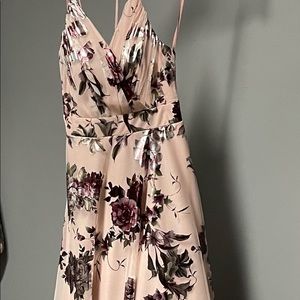 Floral Prom Dress